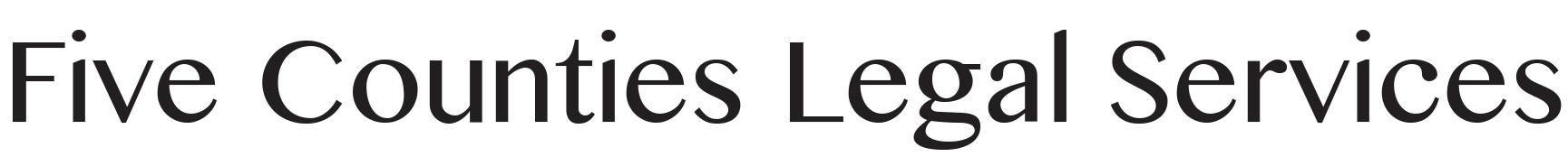 Five Counties Legal Services Ltd