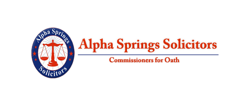 Alpha Springs Solicitors
