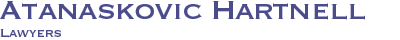 Atanaskovic Hartnell LLP