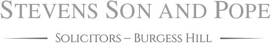Stevens Son and Pope LLP